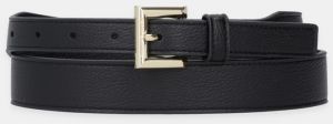 Opasok Armani Exchange čierna farba, XW001603 AF15632