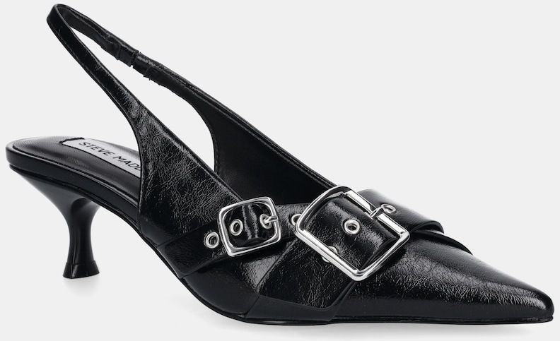 Lodičky Steve Madden Lezley čierna farba, 11003440