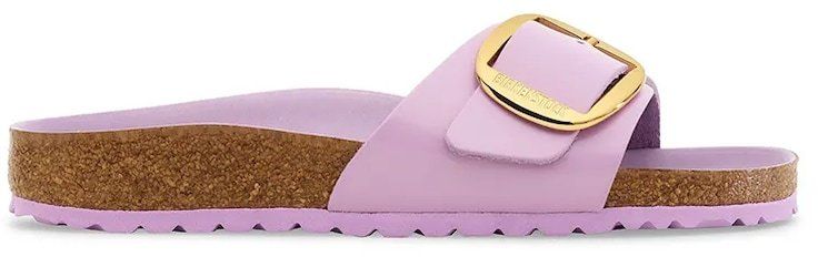 Šľapky Birkenstock Madrid Big Buckle fialová farba, 1030366