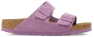 Šľapky Birkenstock Arizona fialová farba, 1030636