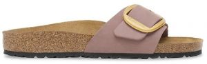Šľapky Birkenstock Madrid Big Buckle LENB Faded Purple fialová farba, 1030517