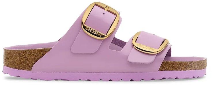 Šľapky Birkenstock Arizona Big Buckle fialová farba, 1030375
