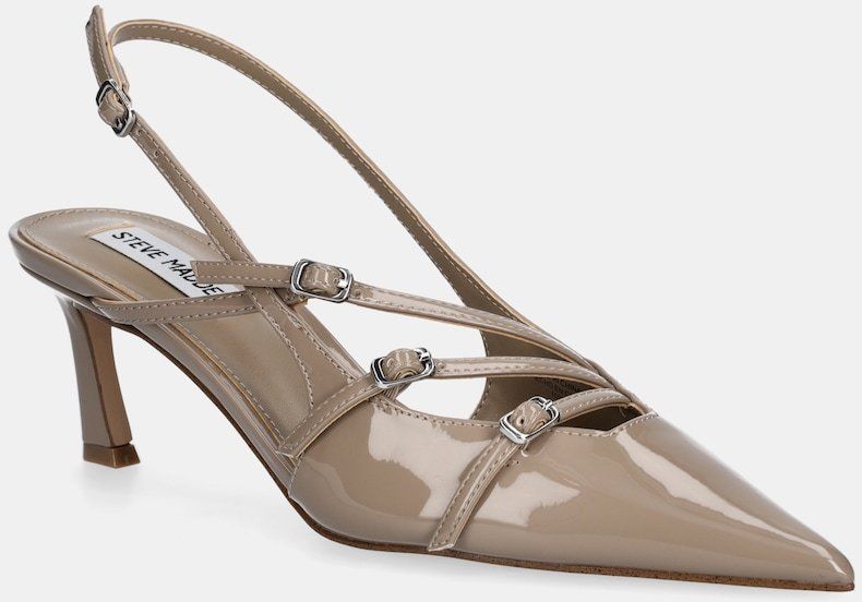 Lodičky Steve Madden Liana hnedá farba, 11003386