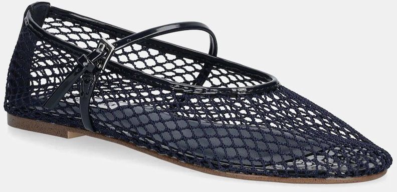 Baleríny Steve Madden Mags tmavomodrá farba, 11003869