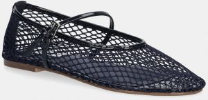 Baleríny Steve Madden Mags tmavomodrá farba, 11003869
