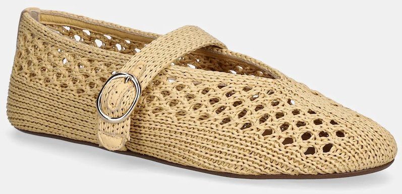 Baleríny Steve Madden Alara béžová farba, 11003842