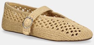 Baleríny Steve Madden Alara béžová farba, 11003842