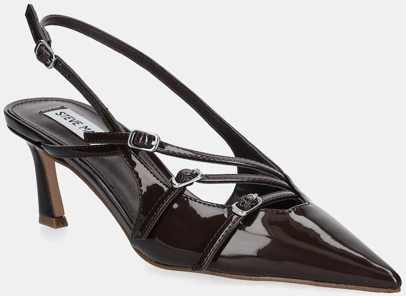 Lodičky Steve Madden Liana hnedá farba, 11003386