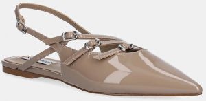 Baleríny Steve Madden Cianna hnedá farba, s otvorenou pätou, 11003709