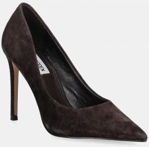 Semišové lodičky Steve Madden Thrive hnedá farba, 11003887