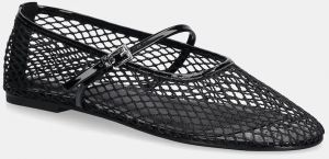 Baleríny Steve Madden Mags čierna farba, 11003869