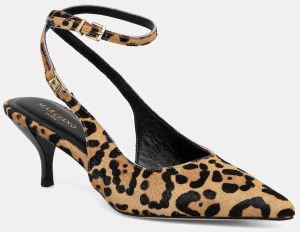 Semišové lodičky Marciano Guess béžová farba, 5YGZ31 7367A