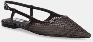 Baleríny Steve Madden Slingshot-M hnedá farba, s otvorenou pätou, 11003838