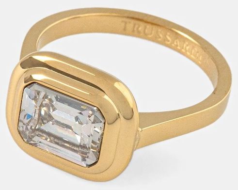 Prsteň Trussardi T-DESIGN TJAXA290