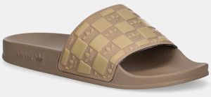 Šľapky adidas Originals Adilette béžová farba, JR3622