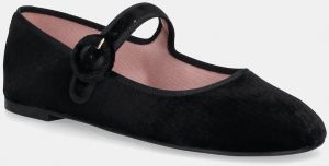 Baleríny Pretty Ballerinas Faye čierna farba, 52553_001