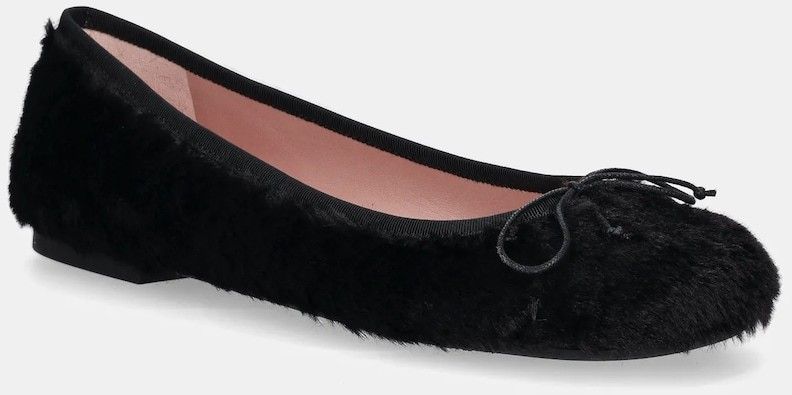 Baleríny Pretty Ballerinas Nicole čierna farba, 52564_001