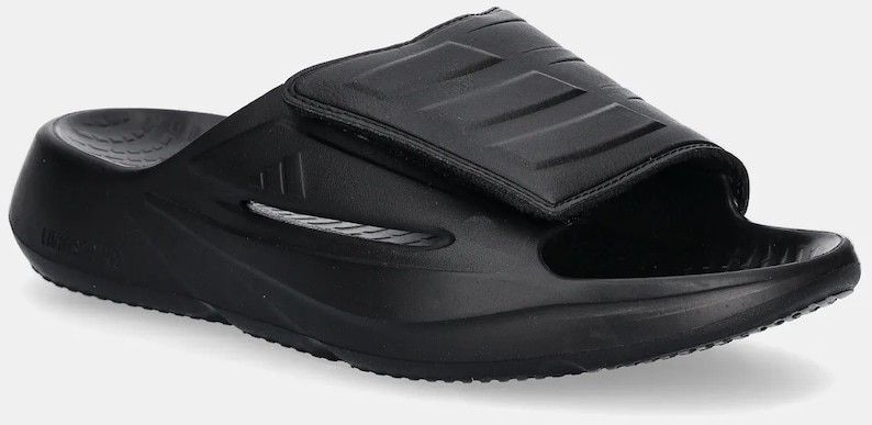 Šľapky adidas Lightblaze Slide čierna farba, JQ8056