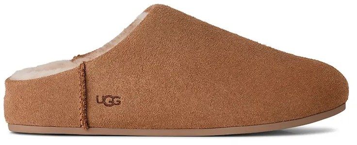 Semišové papuče UGG Elea Slip-On hnedá farba, 1171390.CHE