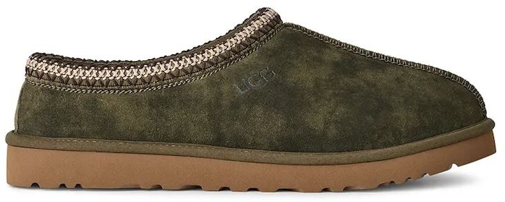 Papuče UGG Tasman Baxter zelená farba, 1173810.BTOL