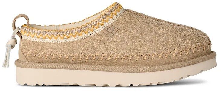 Papuče UGG Tasman Biarritz béžová farba, 1171444.MDSD