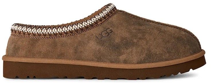 Papuče UGG Tasman Baxter hnedá farba, 1173810.CHE