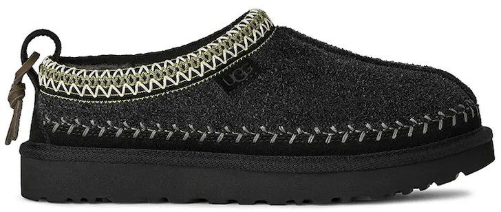 Papuče UGG Tasman Biarritz čierna farba, 1171444.BLK