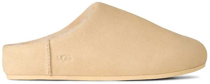 Semišové papuče UGG Elea Slip-On béžová farba, 1171390.PBT