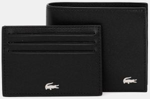Lacoste - Kožená peňaženka