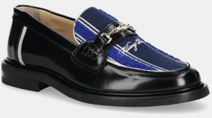 Mokasíny Filling Pieces Loafer Football pánske, čierna farba, 44260011658