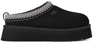 Semišové papuče UGG Tazz II čierna farba, 1174471.BLK