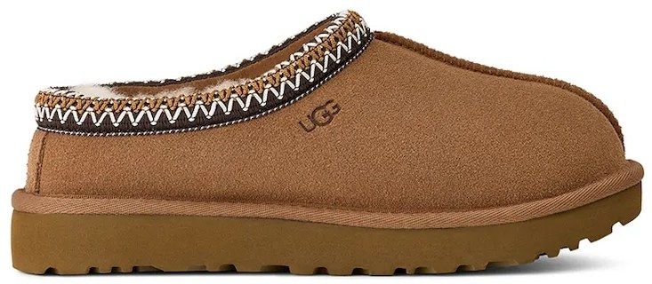 Semišové papuče UGG Tasman II hnedá farba, 1174470.CHE