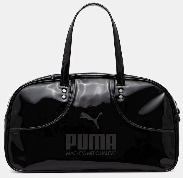 Taška Puma čierna farba, 91428