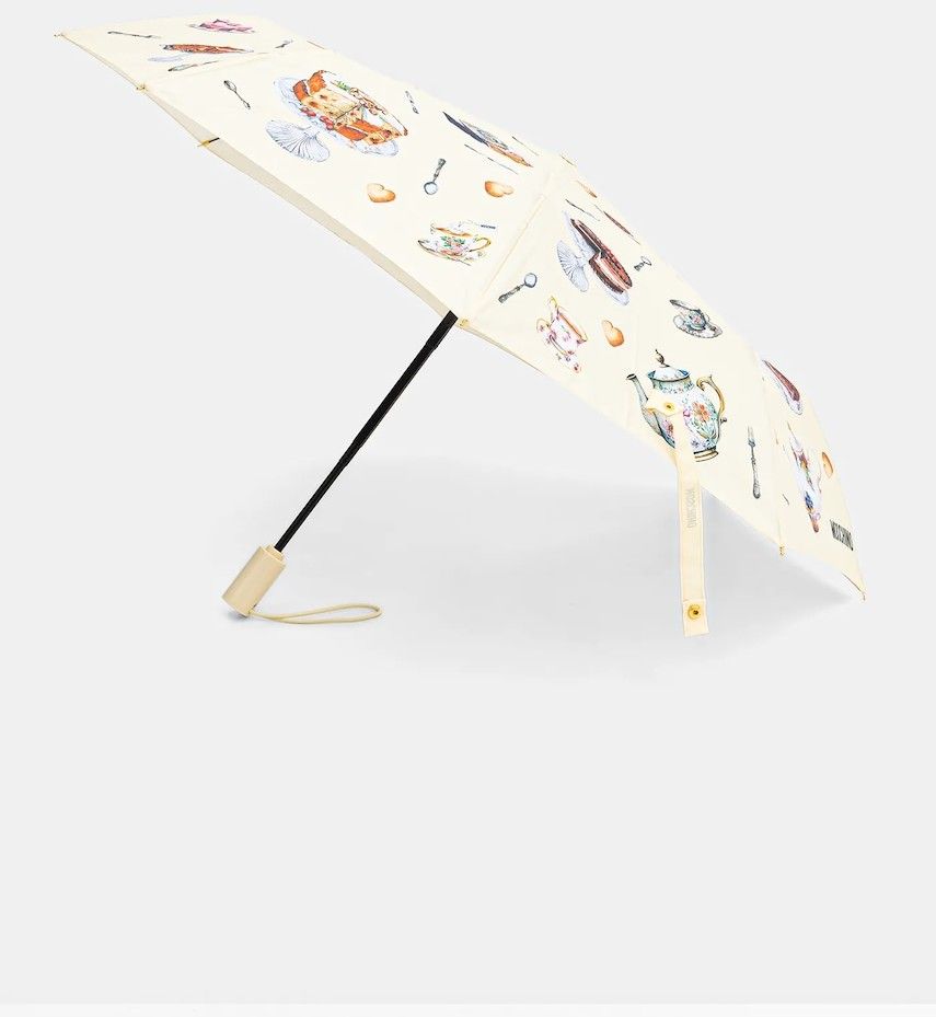 Dáždnik Moschino žltá farba, 8953
