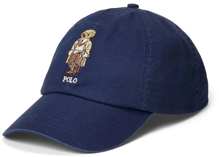 Bavlnená šiltovka Polo Ralph Lauren tmavomodrá farba, 710979192