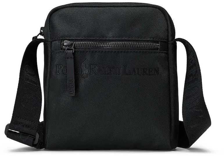 Malá taška Polo Ralph Lauren čierna farba, 405962441