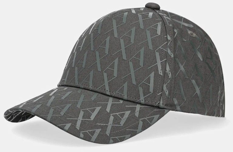 Bavlnená šiltovka Armani Exchange zelená farba, 954229 CC813