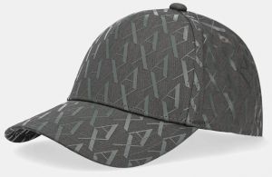 Bavlnená šiltovka Armani Exchange zelená farba, 954229 CC813