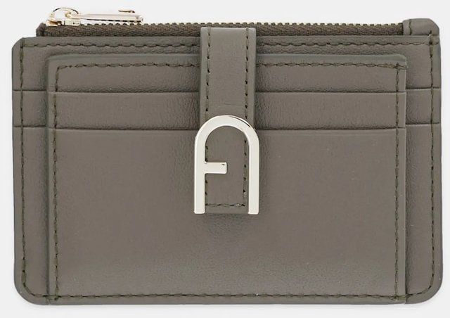Kožená peňaženka Furla zelená farba, WP00403.BX2045.2810S