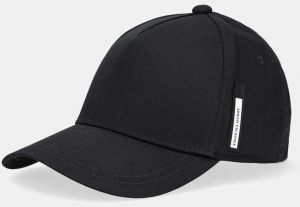 Bavlnená šiltovka Armani Exchange čierna farba, XM001693 AF15502