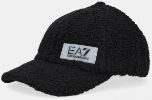 Šiltovka EA7 Emporio Armani čierna farba, AF16077.7W000710