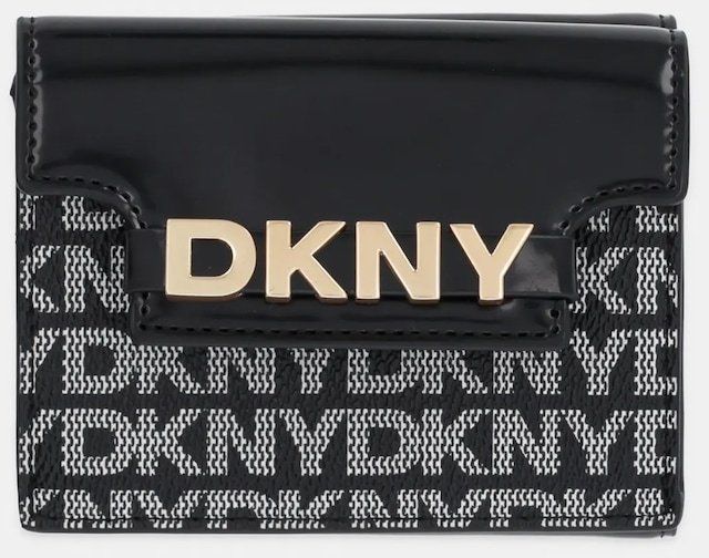 Peňaženka Dkny dámska, čierna farba, R52V5M24