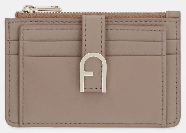 Kožená peňaženka Furla hnedá farba, WP00403.BX2045.1257S