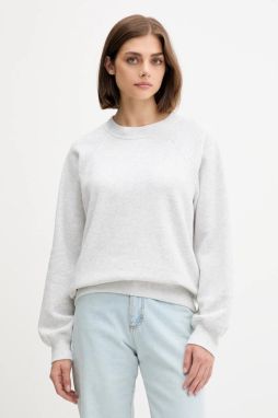 Mikina Abercrombie & Fitch šedá farba, melanžová, KI152-5350-112