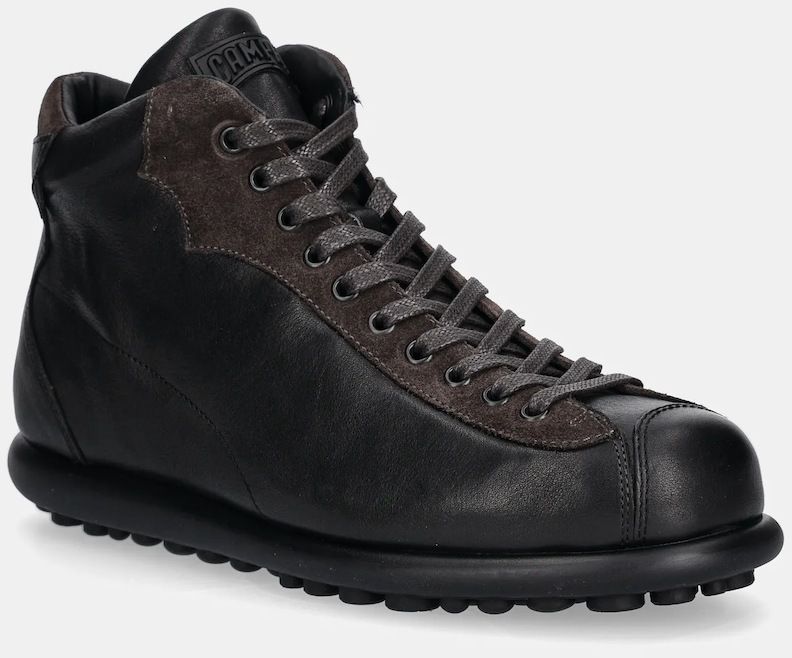 Kožené tenisky Camper Pelotas Ariel čierna farba, 33766-125
