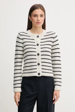 Bavlnený kardigán Pepe Jeans šedá farba, PL7000028
