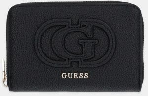 Peňaženka Guess CALEBRA dámska, čierna farba, SWBG95 36140