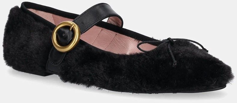 Baleríny Pretty Ballerinas TYRA čierna farba, 52770_001
