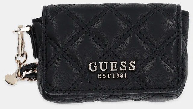 Peňaženka Guess GIULLY dámska, čierna farba, RWG746 01860