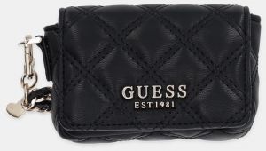Peňaženka Guess GIULLY dámska, čierna farba, RWG746 01860